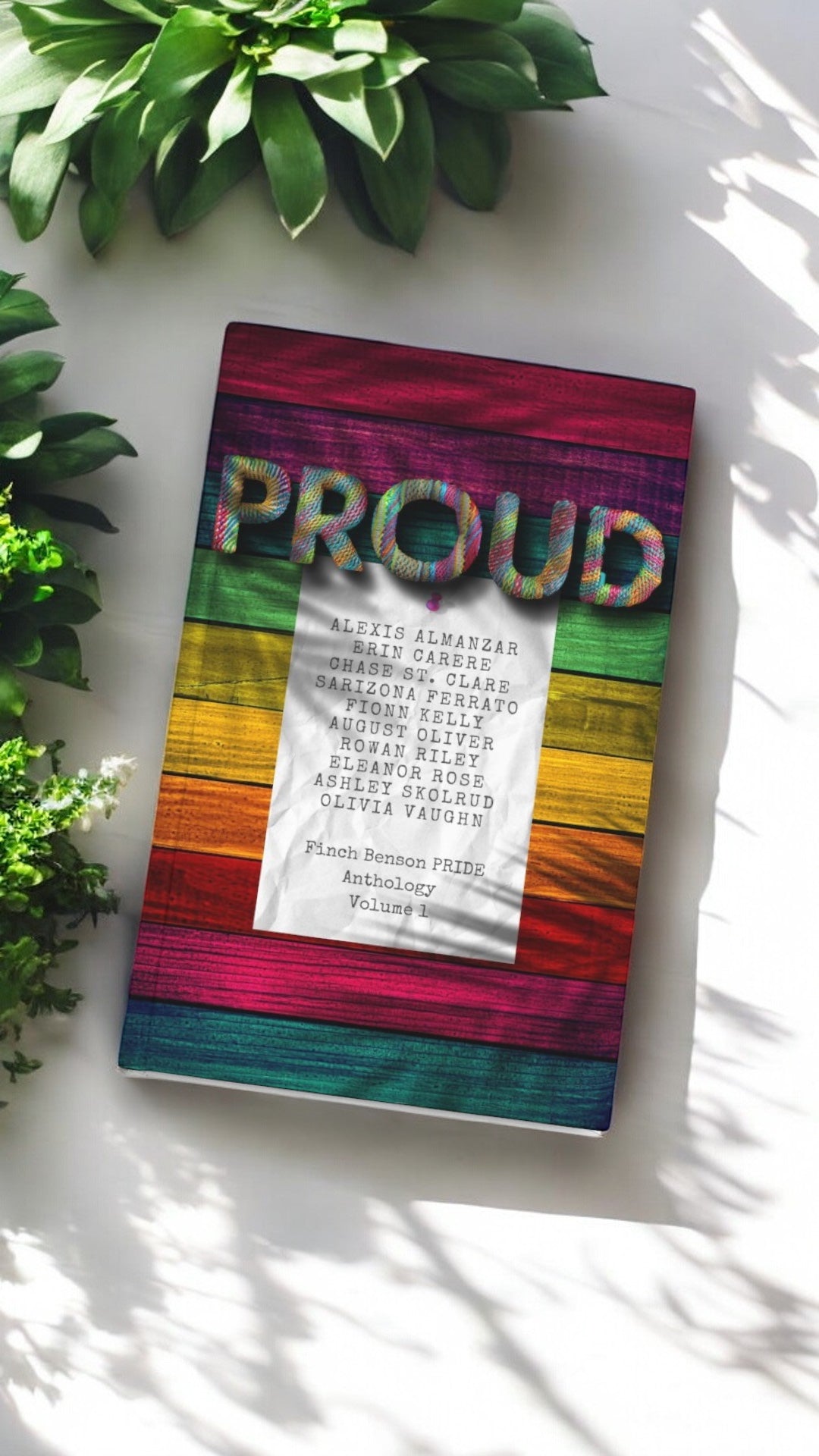 Proud: Finch Benson Pride Anthology