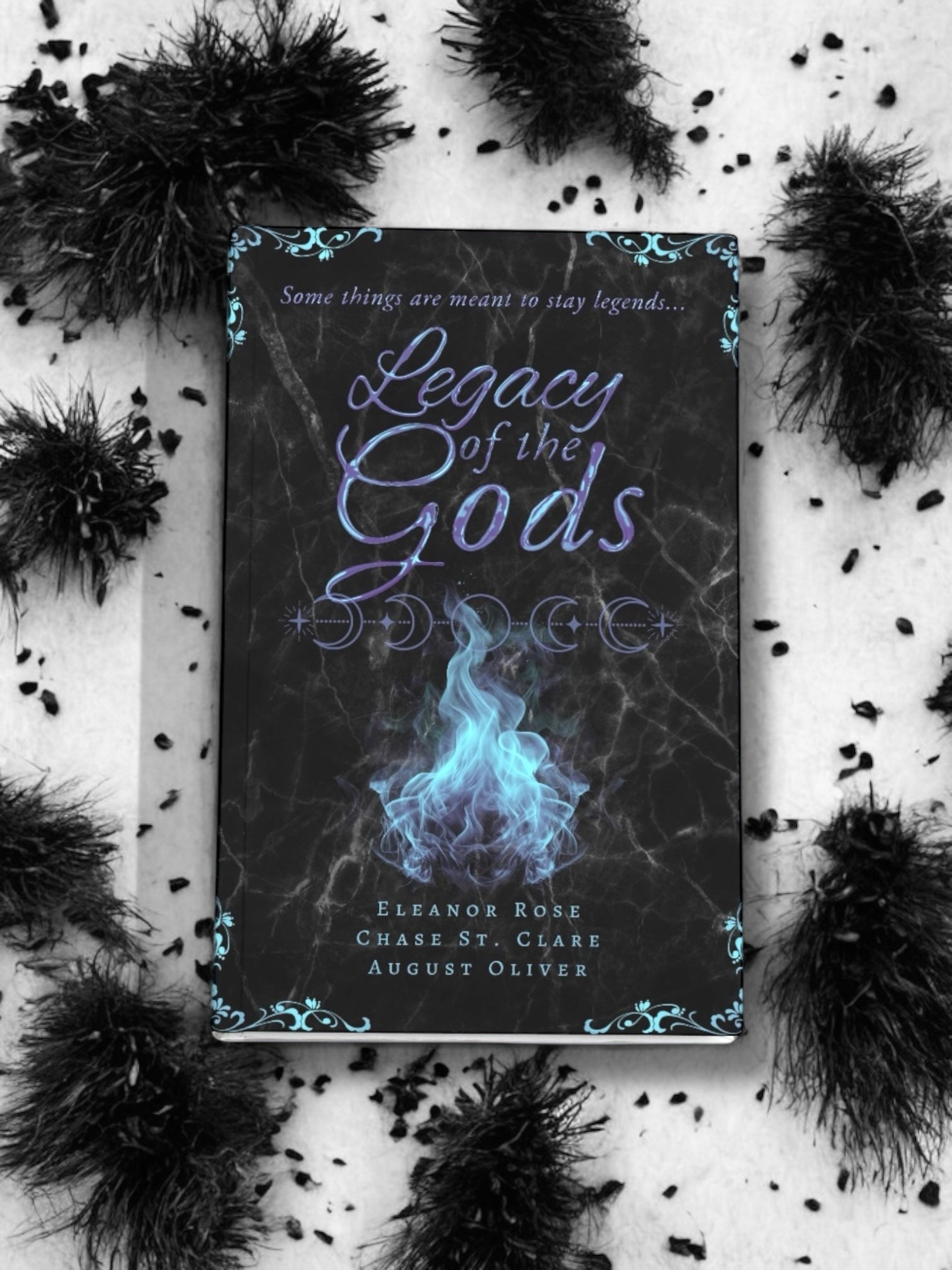 Legacy of the Gods (Black Rose/White Orchid Book 2)
