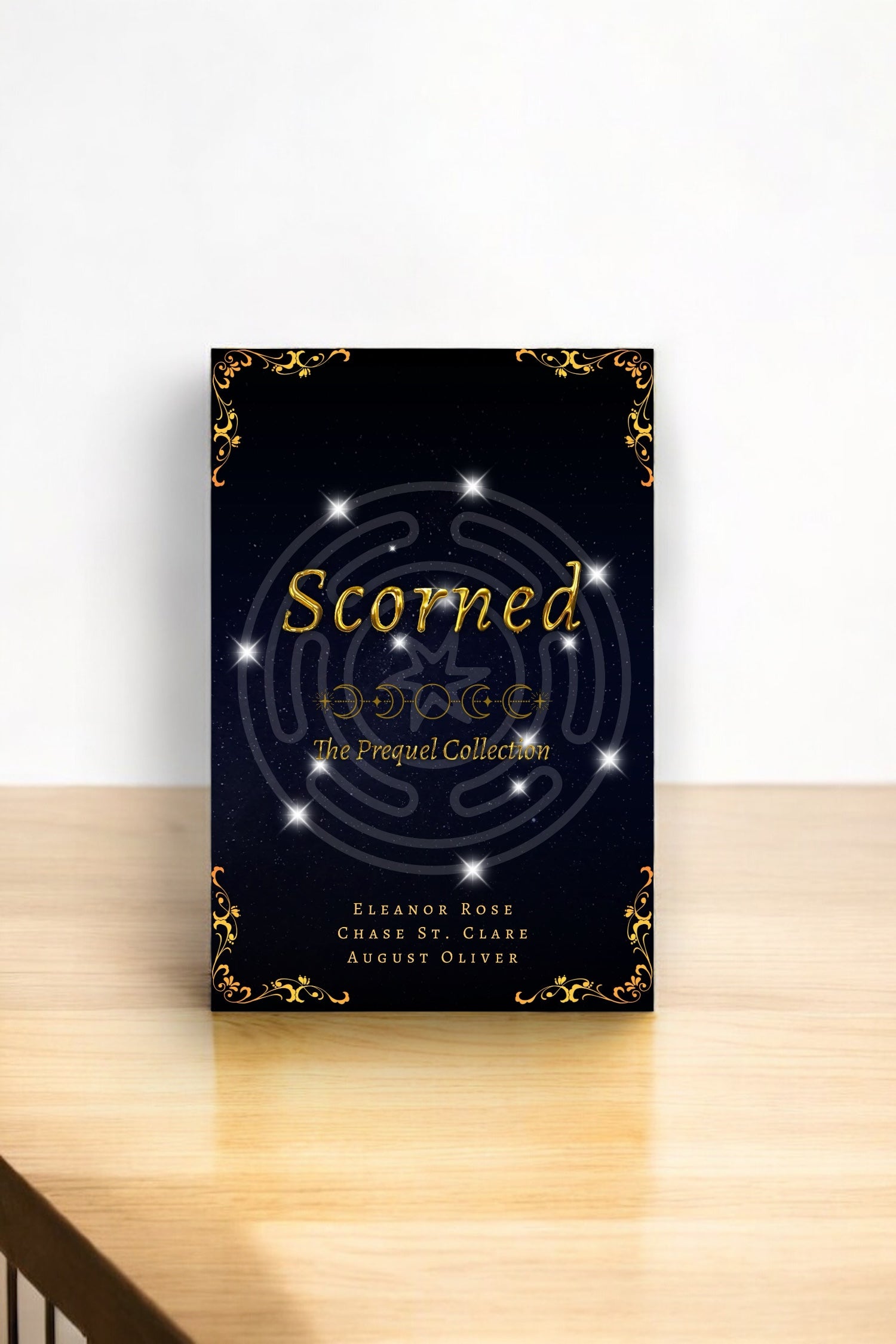 Scorned (Black Rose/White Orchid Series Prequels)
