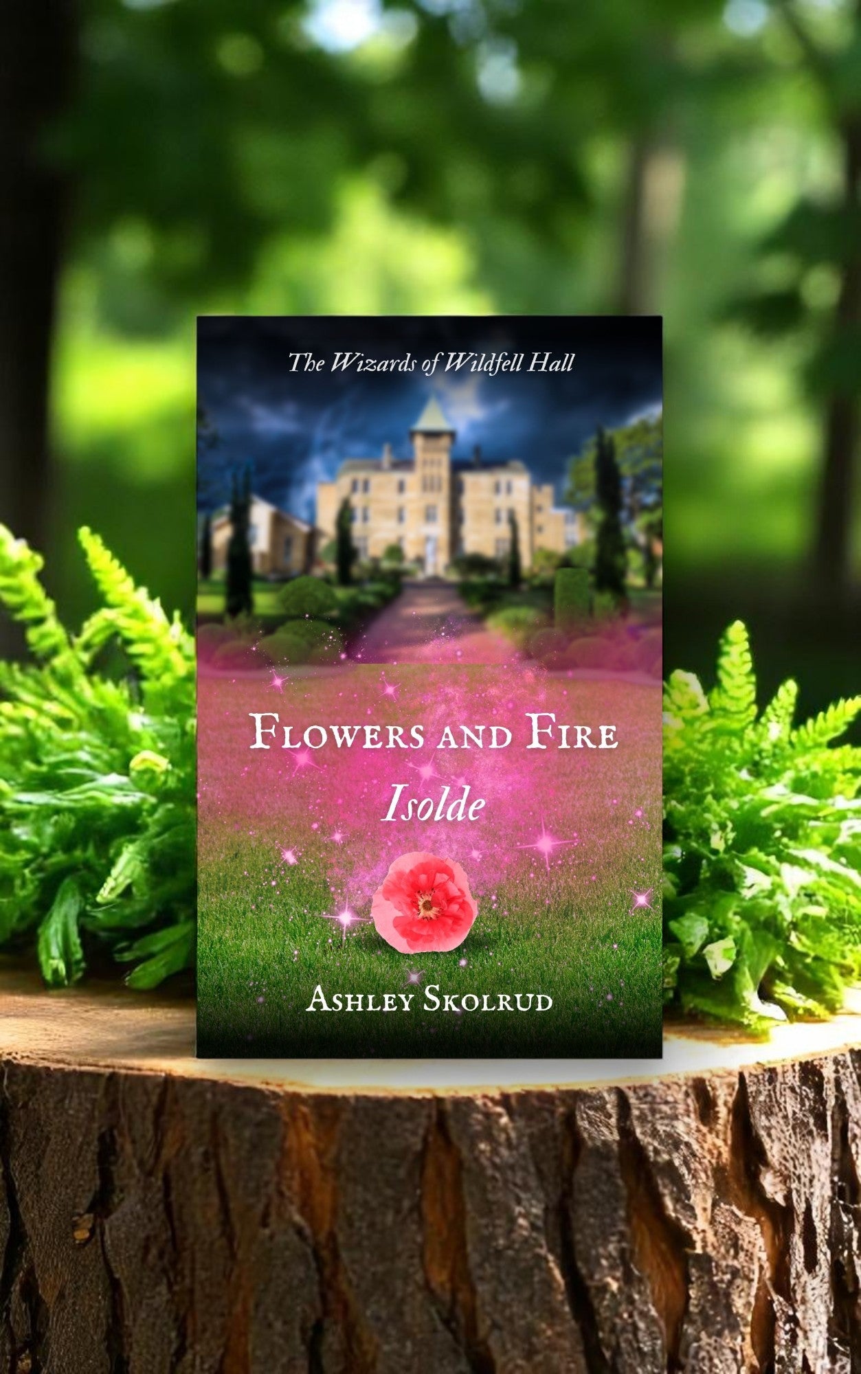 Wizards of Wildfell Hall Flowers and Fire (Book 2)